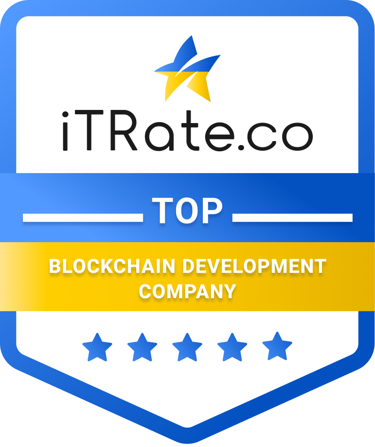 Top Blockchain Badge